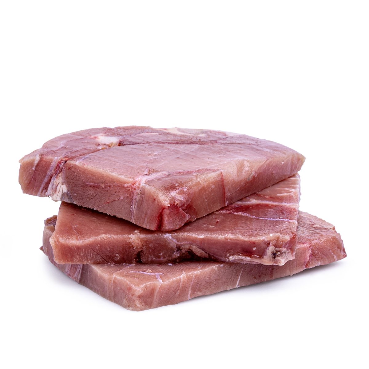Stack Of Raw Veal Fillets Stack Of Raw Veal Fillets