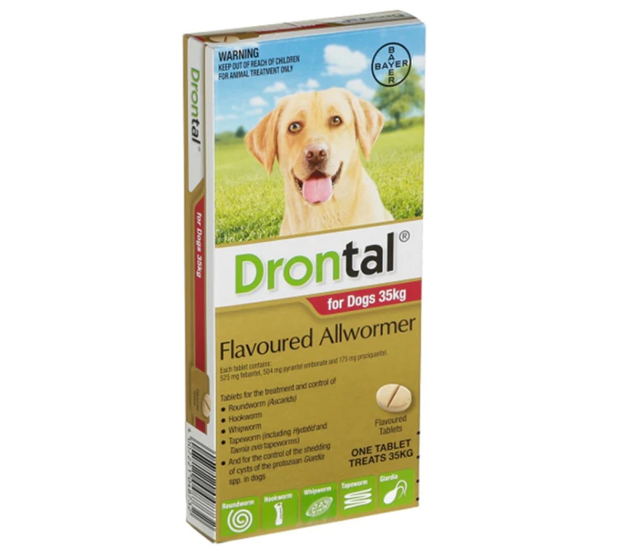 Drontal dog 35kg