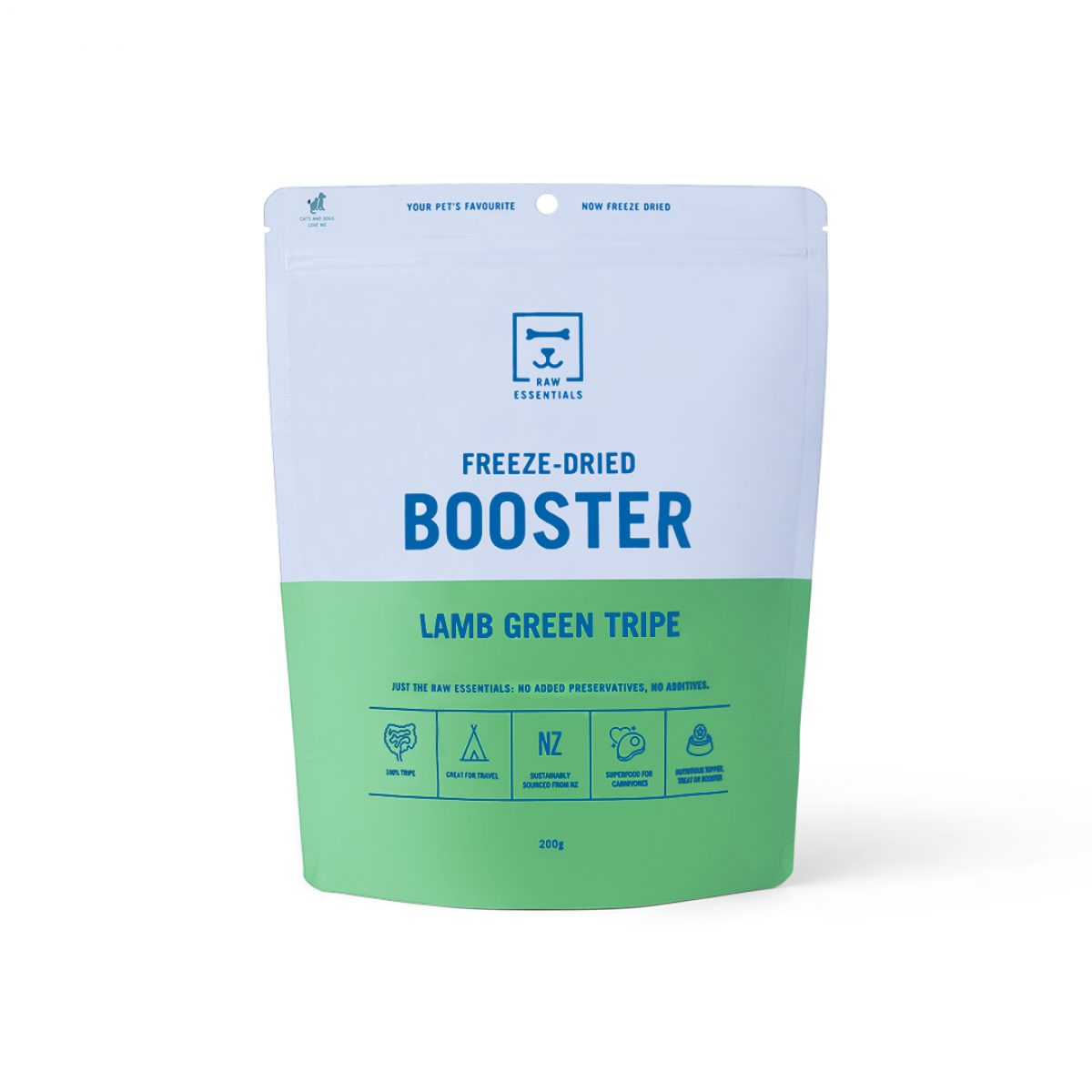 Freeze Dried Lamb Green Tripe