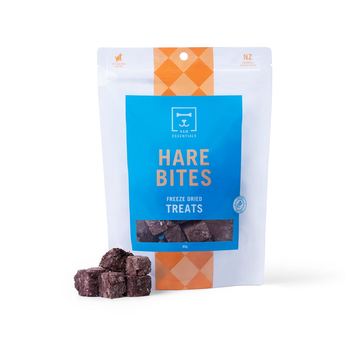 Raw Essentials Freeze Dried Hare Bites