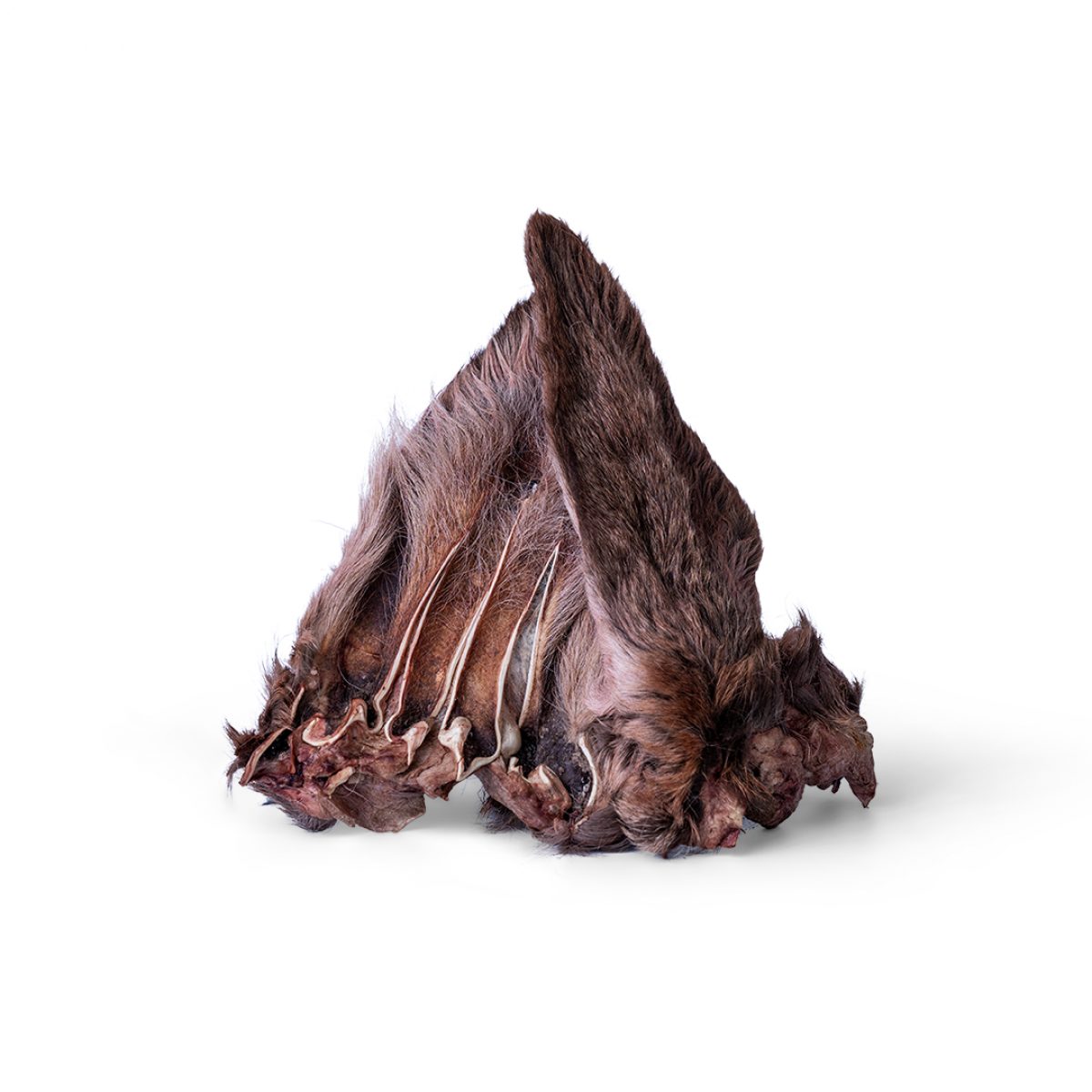 Raw Essentials Freeze Dried Deer Ears With Fur Raw Essentials Freeze Dried Deer Ears With Fur