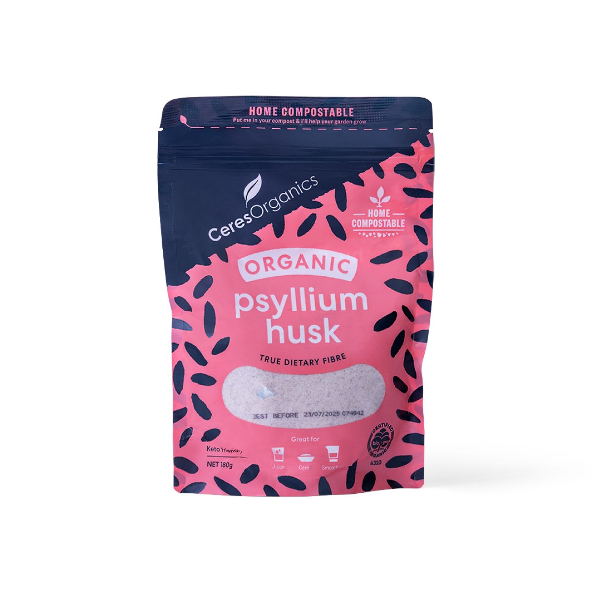 Ceres Organic Psyllium Husk Ceres Organic Psyllium Husk