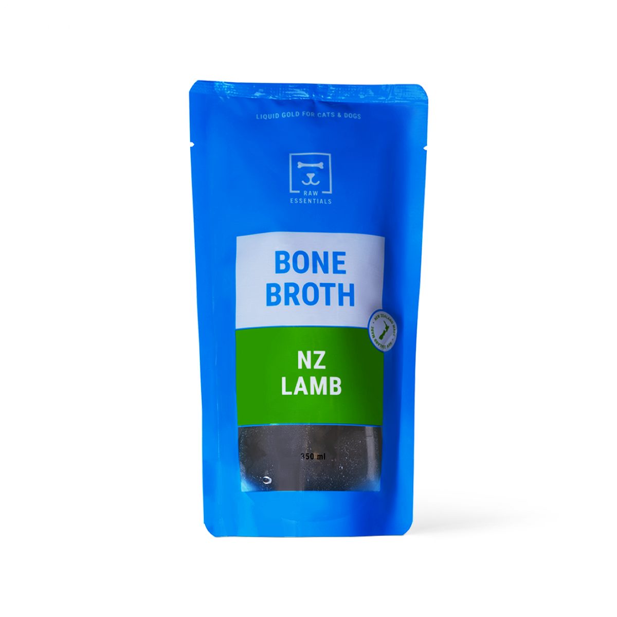 Raw Essentials New Zealand Lamb Bone Broth For Cats & Dogs Raw Essentials New Zealand Lamb Bone Broth For Cats & Dogs