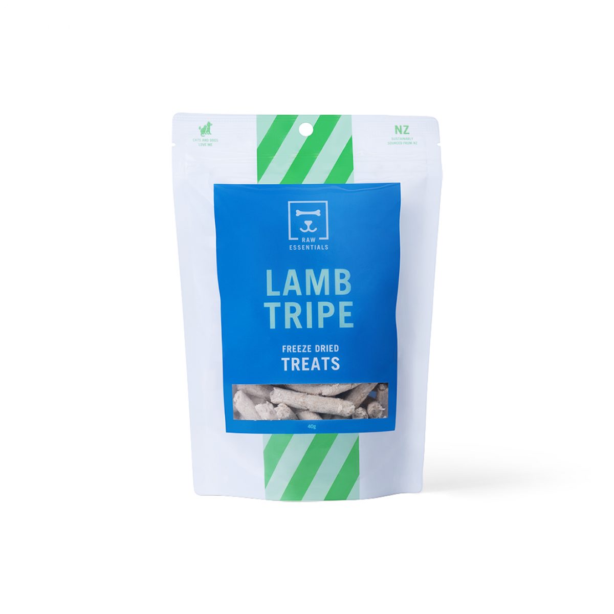 Raw Essentials Freeze Dried Tripe Pet Treats