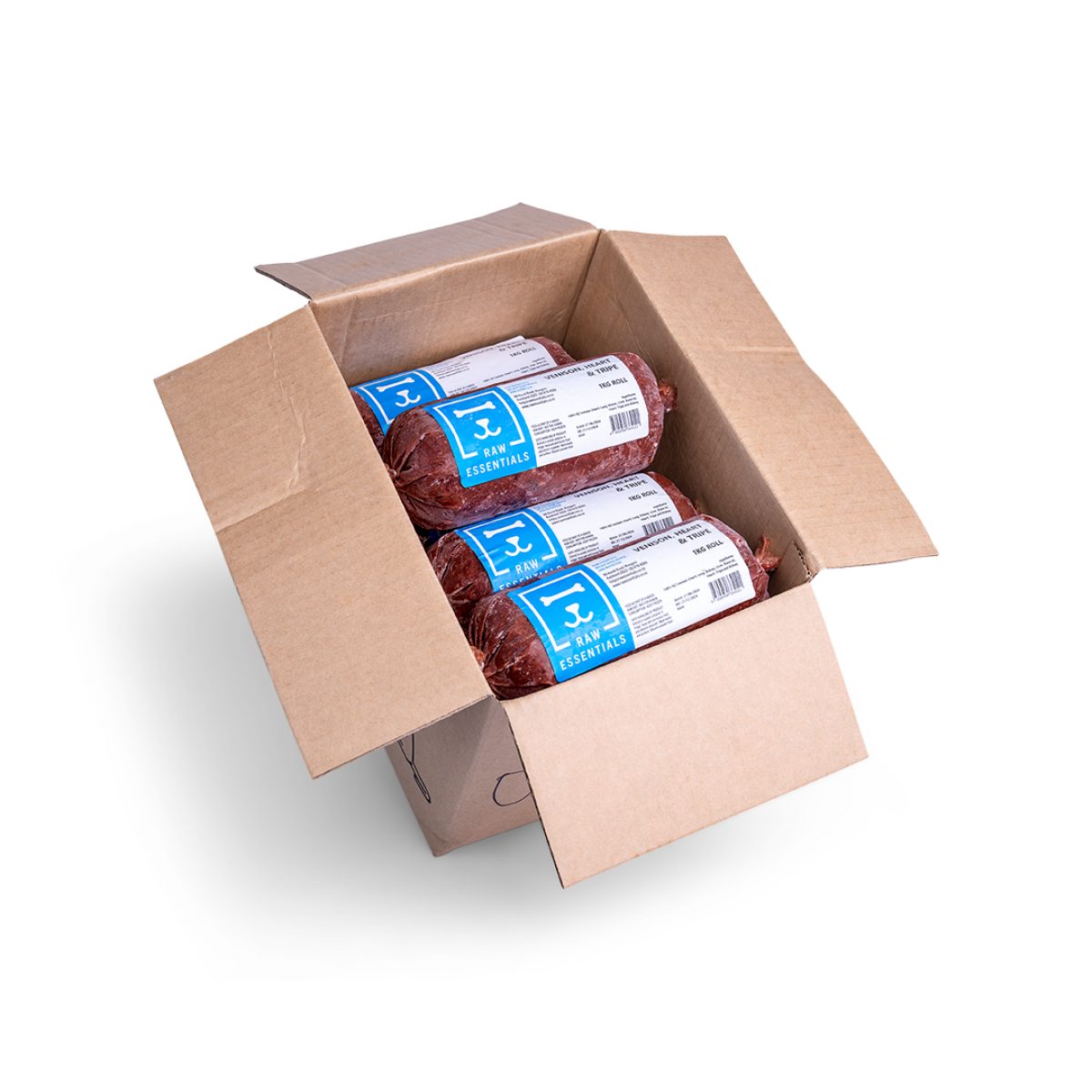 Raw Essentials Raw Dog Food Bulk Affordable Roll Box