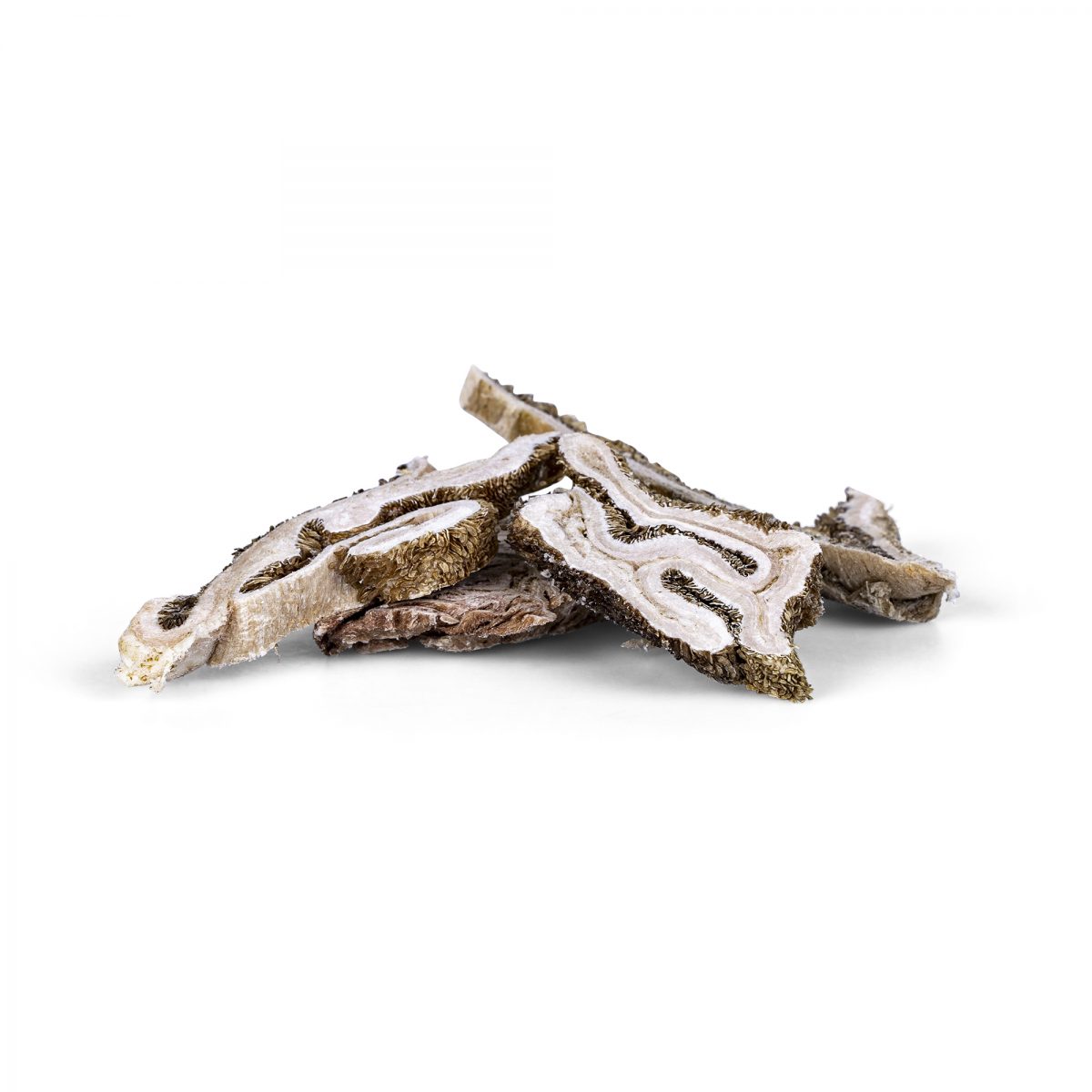 Stack Of Freeze Dried Venison Tripe For Pets Stack Of Freeze Dried Venison Tripe For Pets