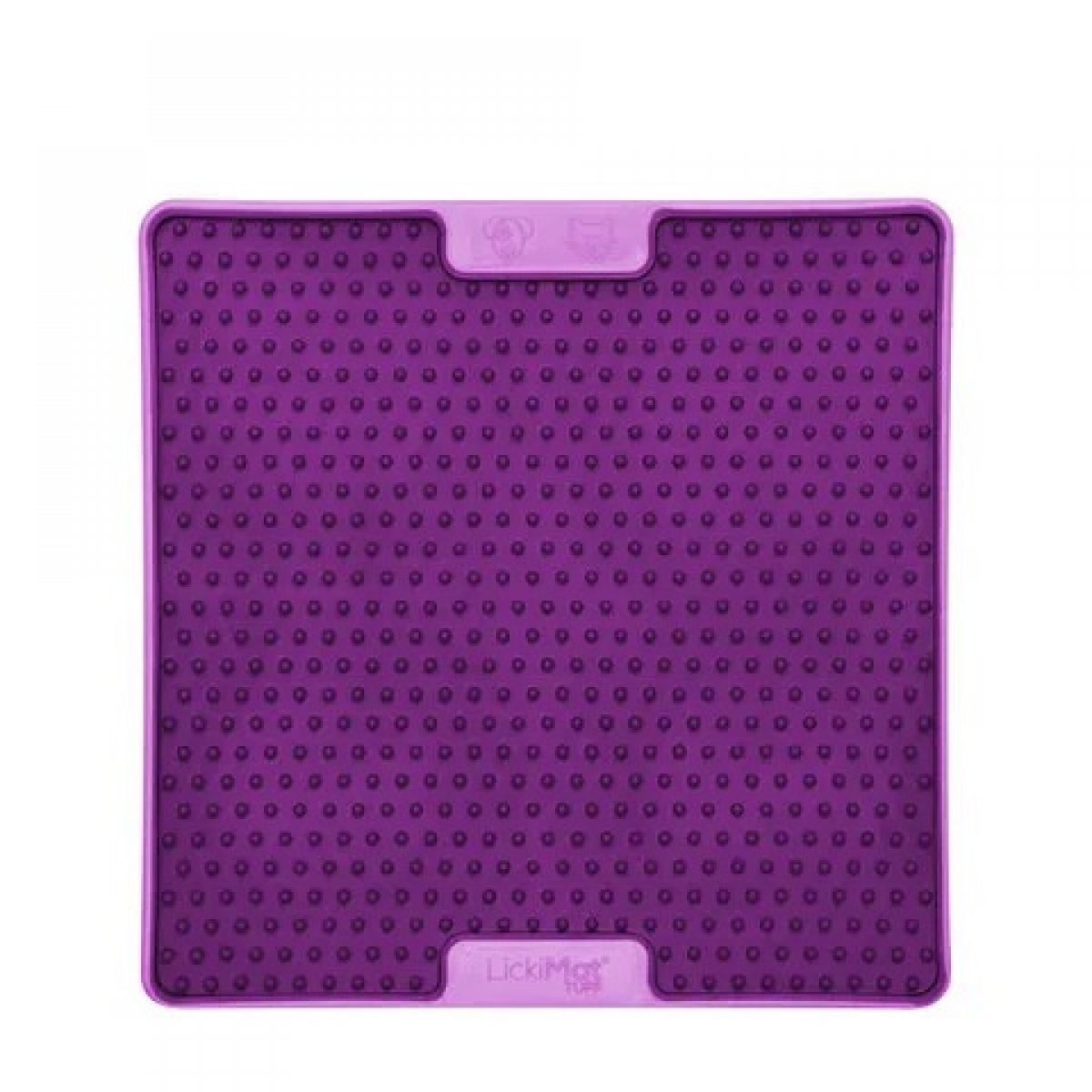 Licki Mat PRO Tuff Soother Purple
