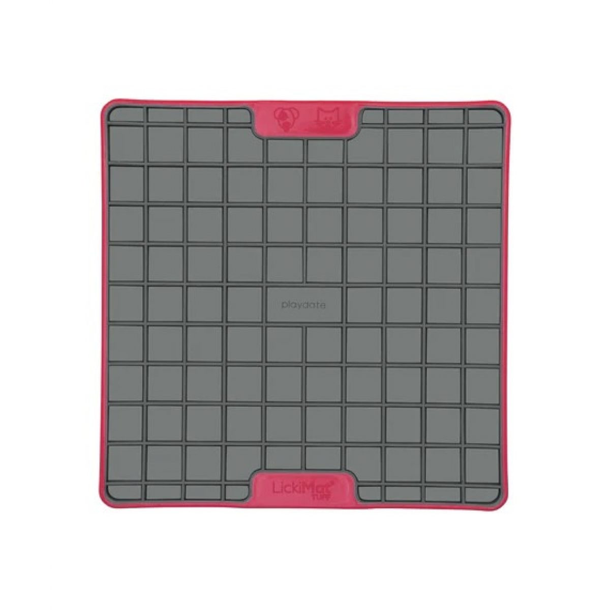 Licki Mat Tuff Playdate Red 1