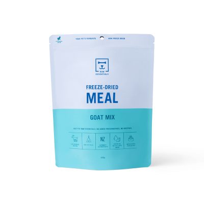 Raw Essentials Freeze Dried Goat Mix