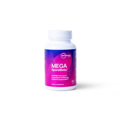 Raw Essentials Mega Spore Biotic Probiotic For Dogs