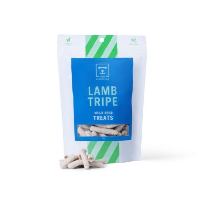Raw Essentials Freeze Dried Lamb Green Tripe Treats For Cats & Dogs